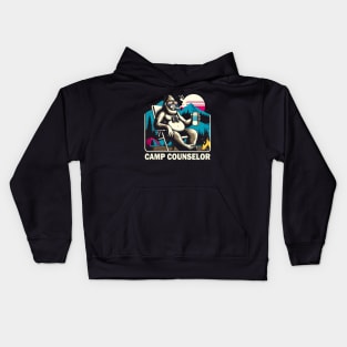 Camp Counselor Kids Hoodie